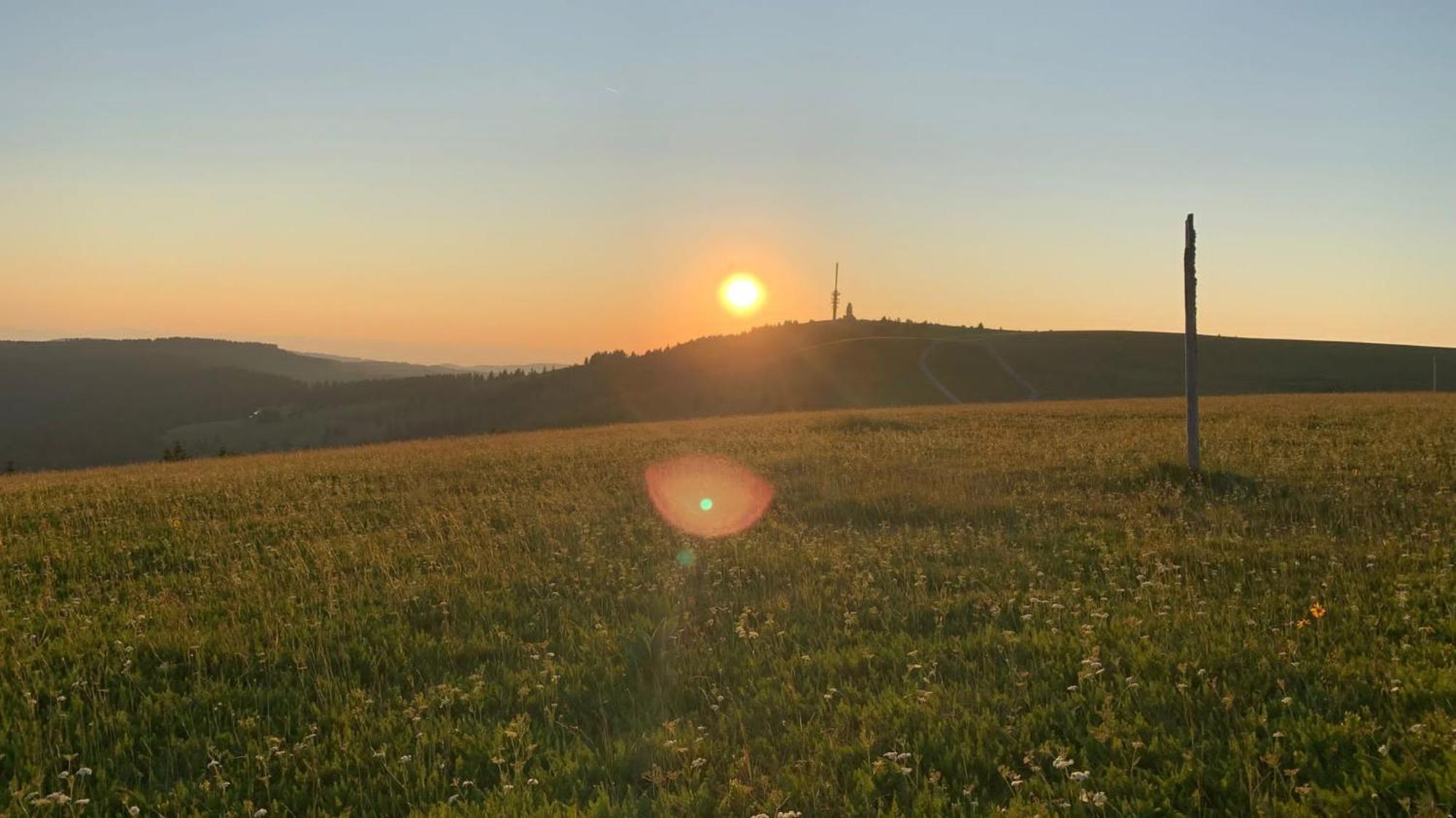 Schwarzwaldhimmel Villa Feldberg  Buitenkant foto