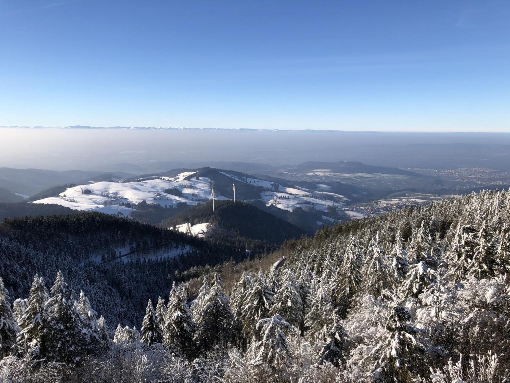 Schwarzwaldhimmel Villa Feldberg  Buitenkant foto