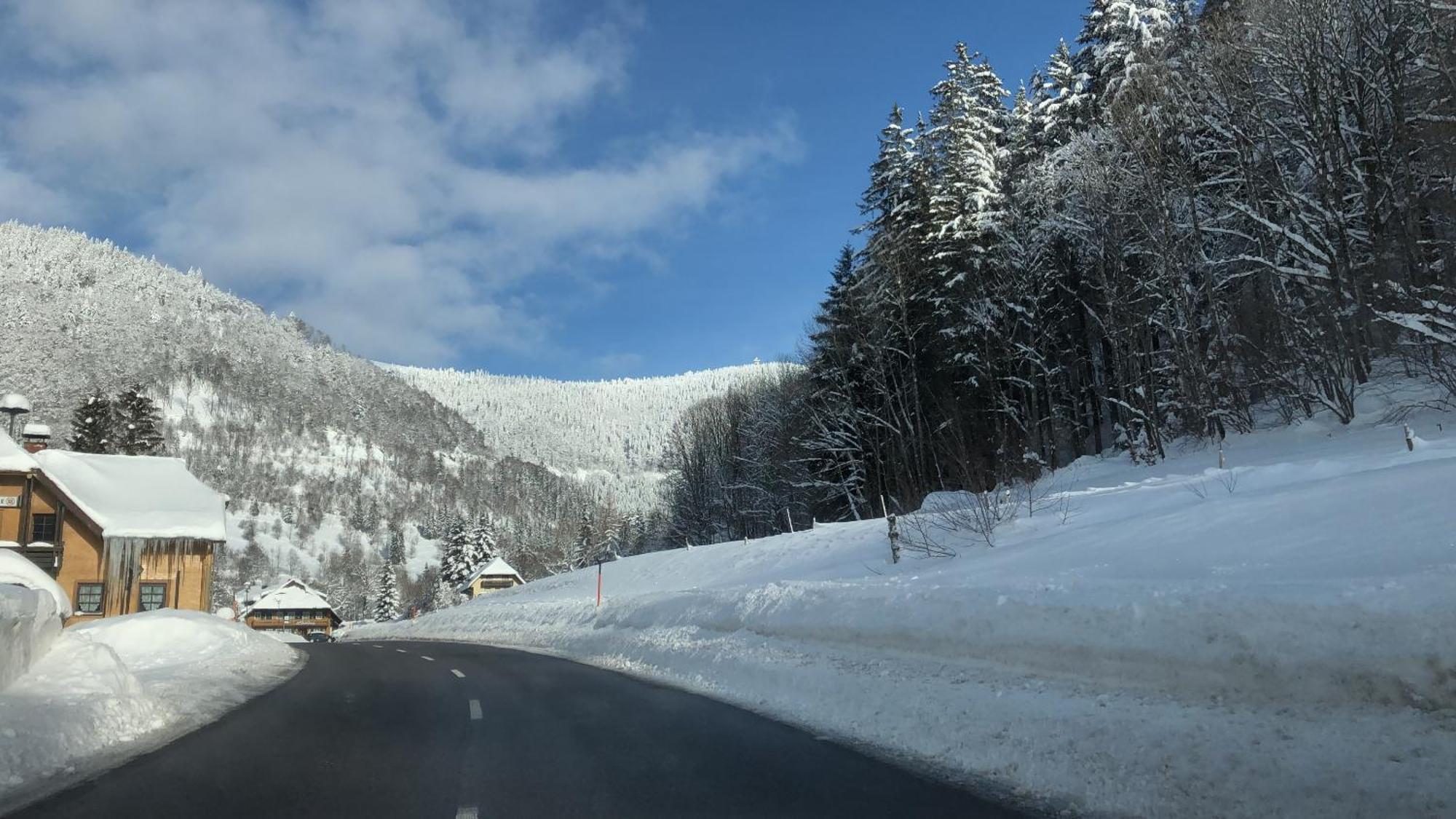 Schwarzwaldhimmel Villa Feldberg  Buitenkant foto