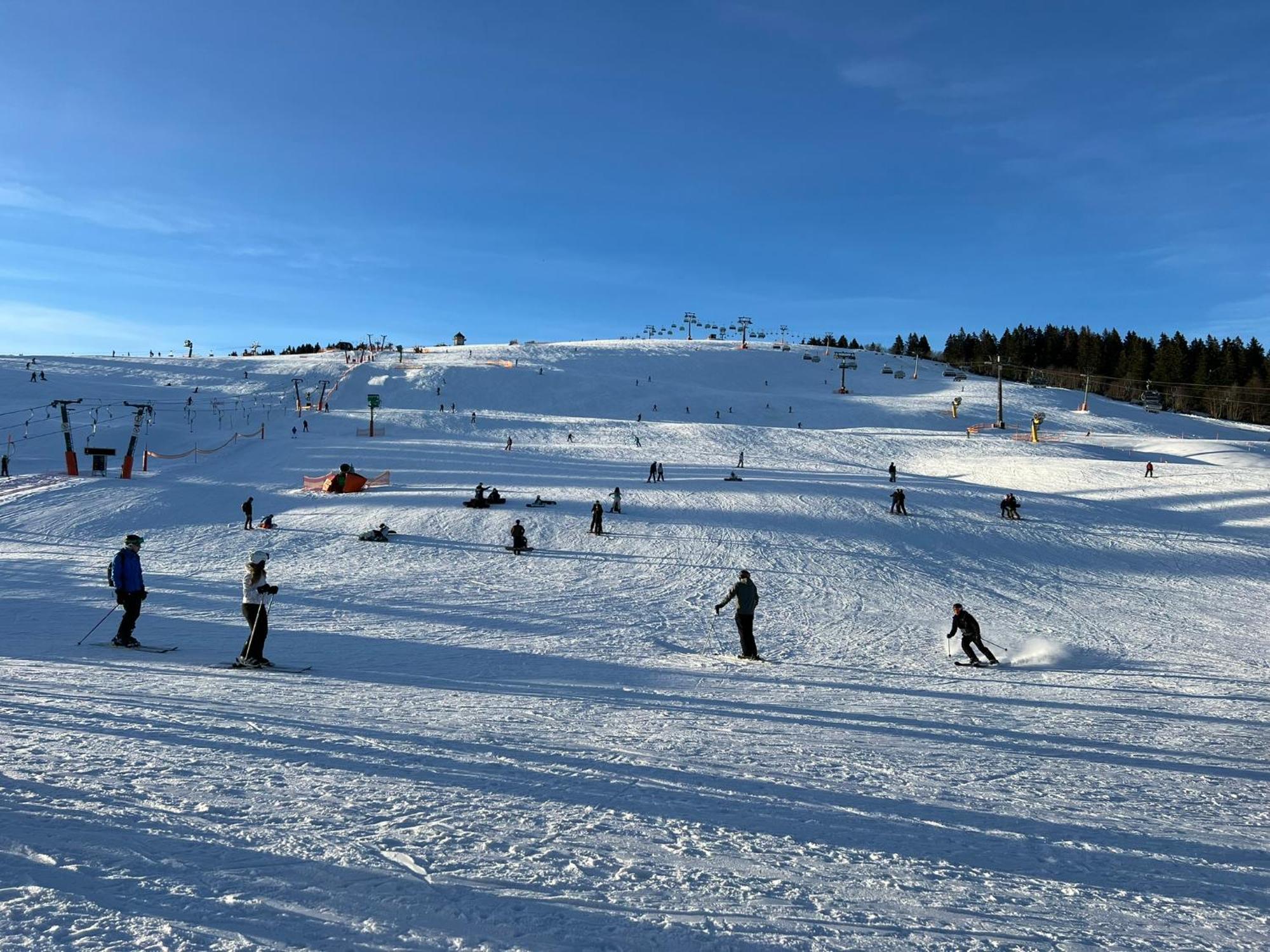 Schwarzwaldhimmel Villa Feldberg  Buitenkant foto