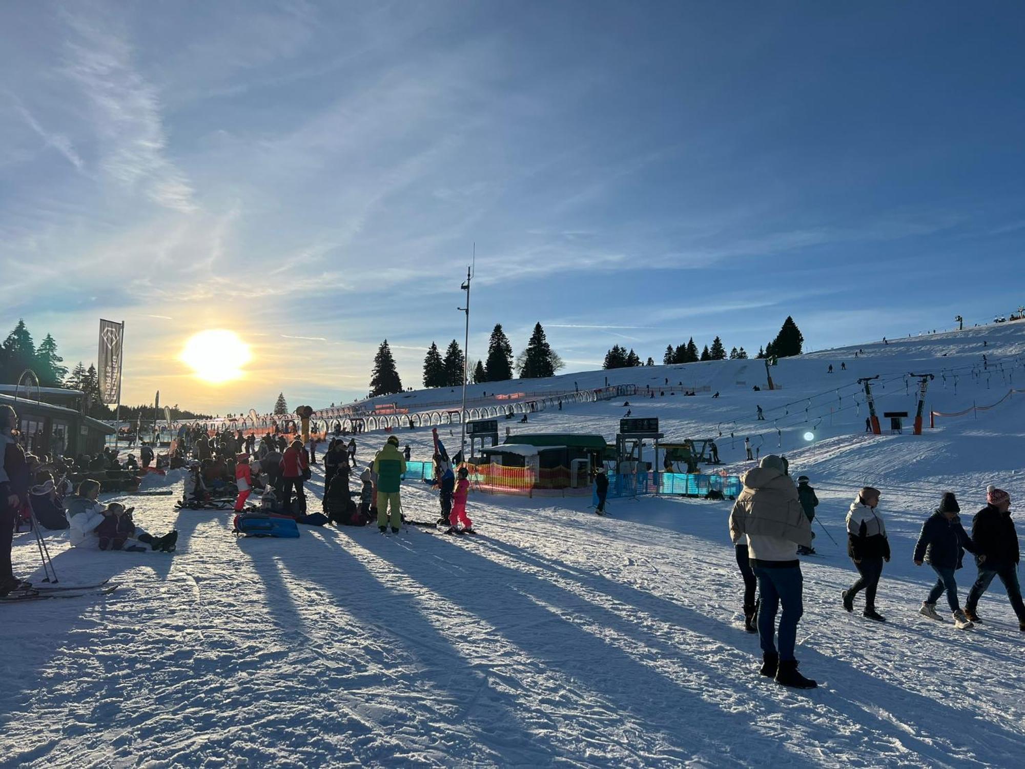 Schwarzwaldhimmel Villa Feldberg  Buitenkant foto